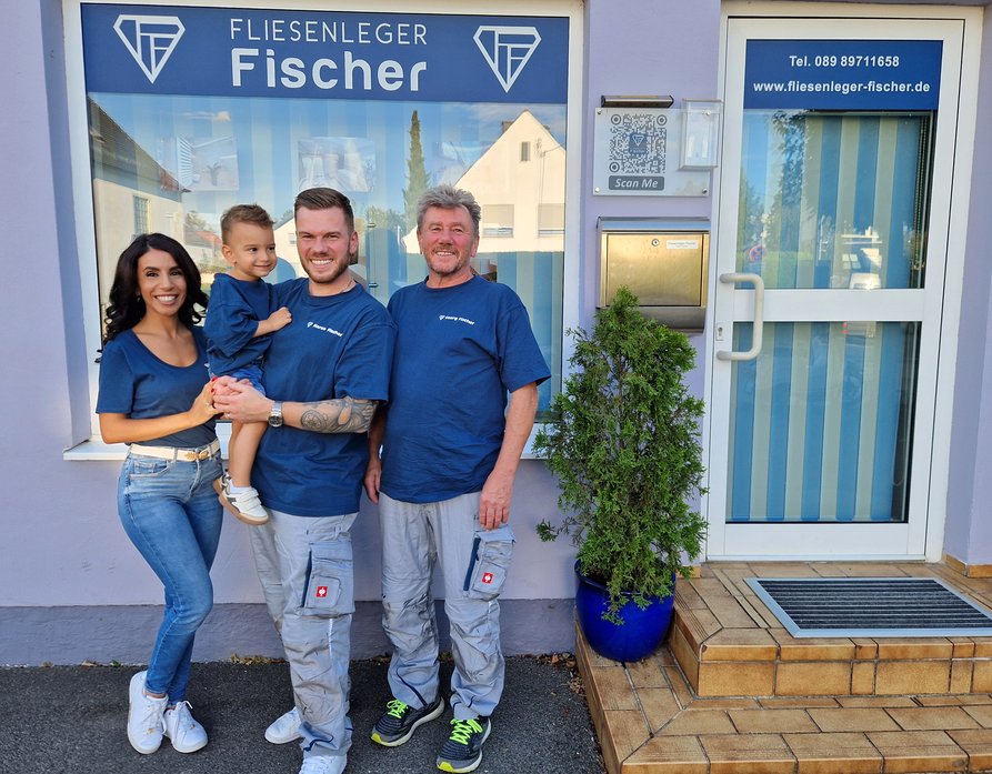 fliesenleger fischer team